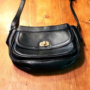 Ora Delphine Leather Crossbody